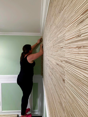 Hanging Grasscloth